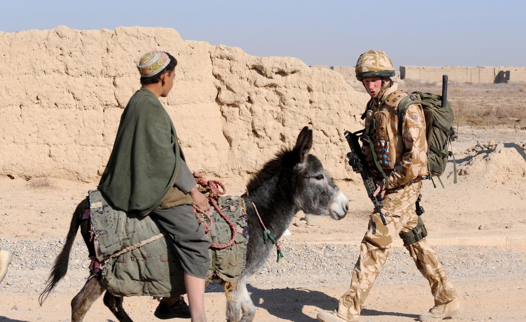 APTOPIX AFGHANISTAN PRINCE HARRY